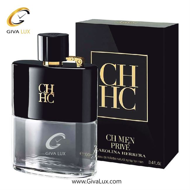  ادو تویلت مردانه کارولینا هررا اورجینال مدل Carolina Herrera CH Men Prive | سی اچ من پرایو حجم  100 میل